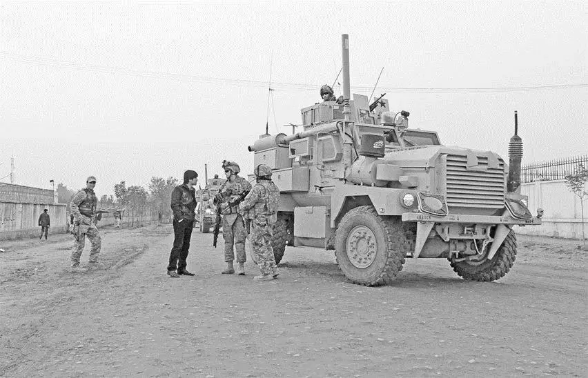 Американские военные в Афганистане Настоящие голодранцы Если предположить - фото 40