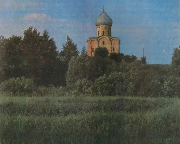 Церковь Спаса Преображения на Нередице 1198 Торговая сторона древнего - фото 25
