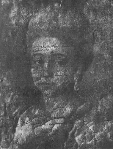 Г Островский Портрет А П Черевиной 1770е годы До и после реставрации - фото 45