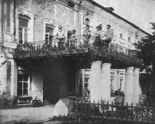 Усадьба Нероново Господский дом Фото 1908 года Усадьба Нероново Часы - фото 49