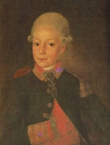 Г Островский Портрет Д П Черевина 1780е годы До и после реставрации - фото 53