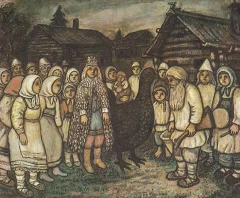 Е Честняков Тетеревиный король Его волнуют вопросы жизни вселенной ее - фото 80
