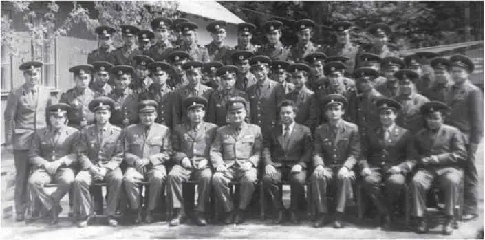 Военная Венгерская делегация в зенитном ракетном дивизионе Провели - фото 10