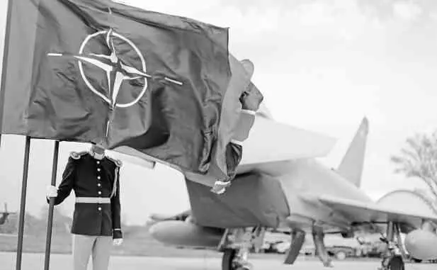 НАТО Так или иначе милитаризация Прибалтики идет стремительным ходом вслед за - фото 44