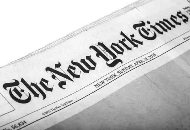 The New York Times На севере России одно время действовала организация - фото 51