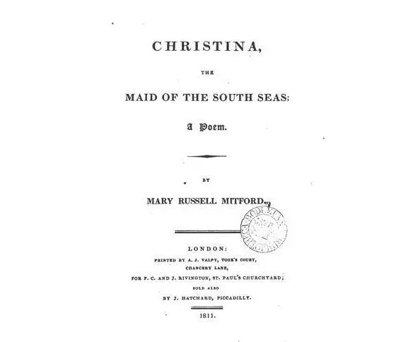 Титульная страница книги М Р Митфорд Сегодня эта книжка один из самых - фото 20