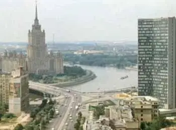 Вид Москвы 1972 Царь Лепота Теперь давайте посмотрим как эта сцена - фото 415