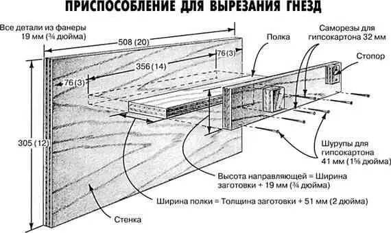 Первое что вы должны сделать для фрезерования гнезда это сделать - фото 62