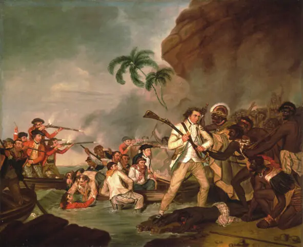 Дж Картер Гибель капитана Кука 1783 Что же произошло там на - фото 12