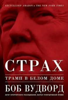 Боб Вудворд - Страх. Трамп в Белом доме