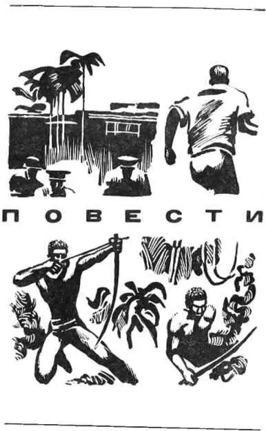 КОПЬЯ НАРОДА Повесть Часть первая ПОБЕГ Африканец лет тридцати быстро - фото 9