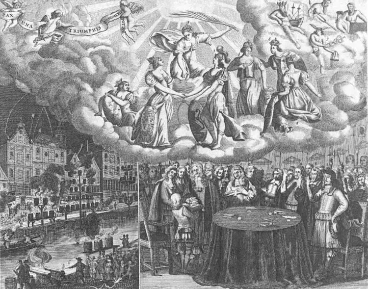21 Англонидерландский мир 1667 года 22 Республиканская триумф Корнелиса де - фото 13
