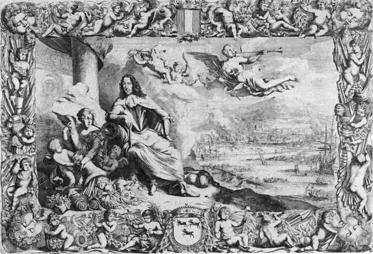 22 Республиканская триумф Корнелиса де Витта 1670 г 23 Политическая - фото 14