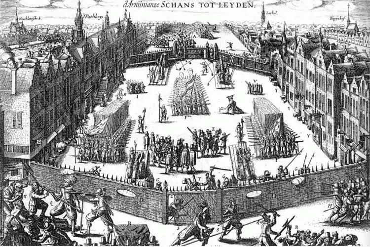 Арминианский Редут в Лейдене 161718 гг Воспроизведено с любезного - фото 23