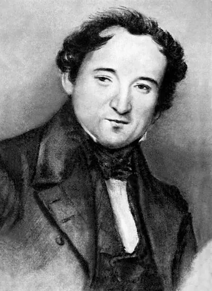 Тютчев Акварель И Рехберг 1838 г Не то что мните вы природа Не то - фото 11