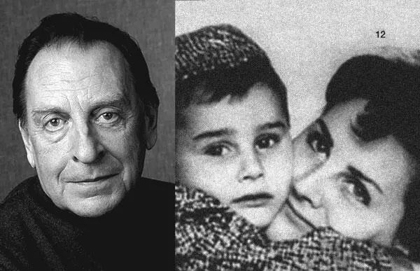 Слева Вадим Валентинович Кешнер Справа Юнона Ильинична Карева с сыном - фото 12