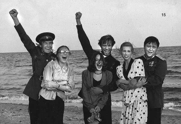 Первые роли в кино Время танцора Режиссер В Абдрашитов На съемках Сергей - фото 15