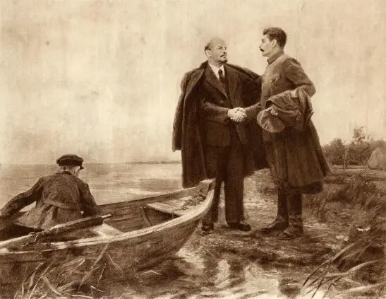 Эту историю думаю знают все Добрый дедушка Ленин прятался от плохого - фото 27