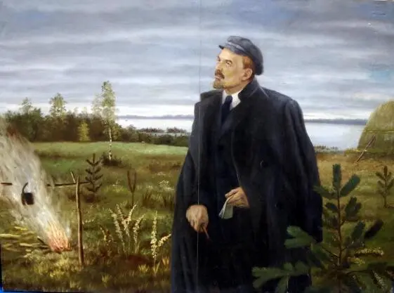 Эту историю думаю знают все Добрый дедушка Ленин прятался от плохого - фото 28