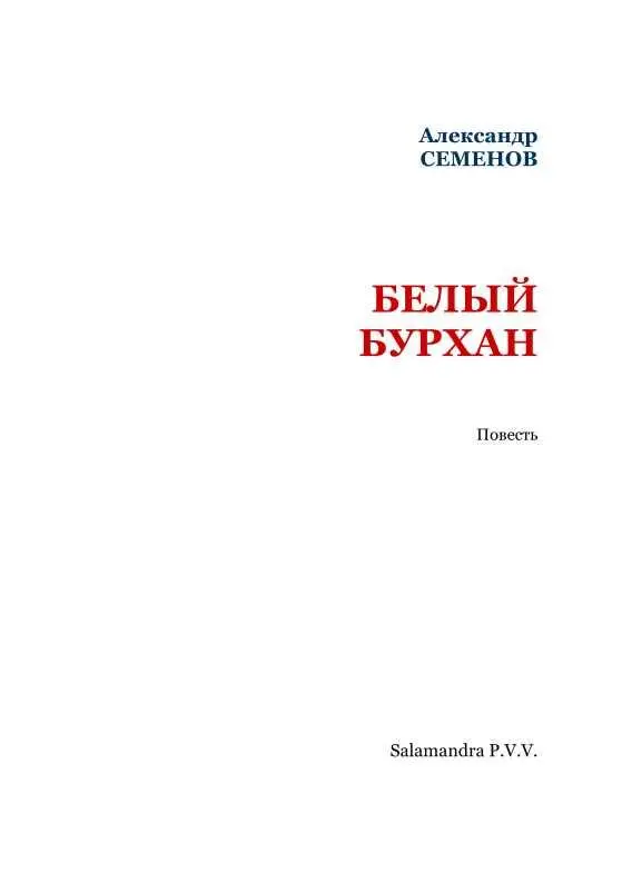 I Той Аил богатого алтайца Канакуэна раскинулся в широкой но безжизненной - фото 2