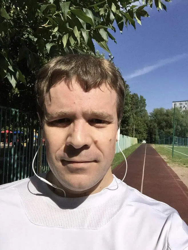 На беговой дорожке К сожалению даже такой простой план провалился Я выдержал - фото 12