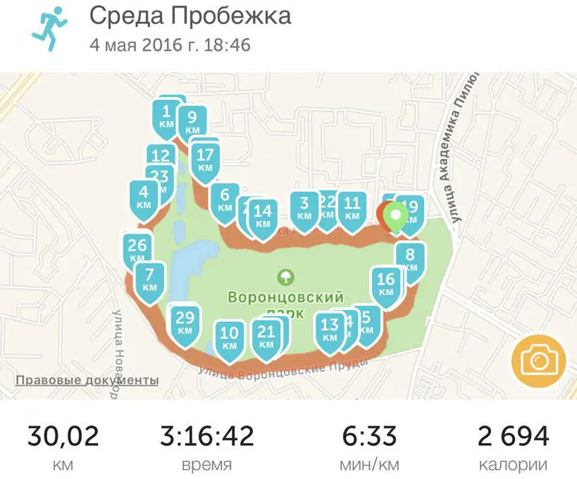 Первый раз осилил 30 километров Сейчас я уже знаю что же произошло со мной - фото 24