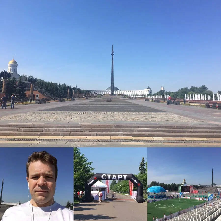 Забег в Парке Победы Летние игры проходили на Поклонной горе в течение - фото 29