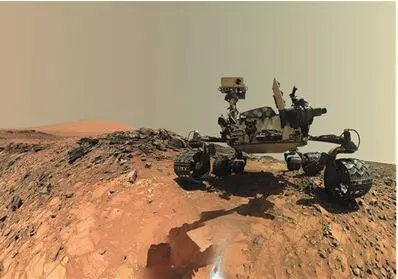 Популярные селфи ровера Curiosity на самом деле являются мозаиками собранными - фото 46