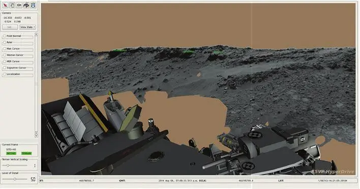 Навигационные камеры Curiosity каждый день делают чернобелые фотографии и - фото 51