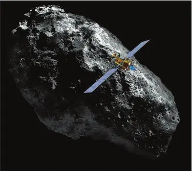 Так мог выглядеть полет автоматической межпланетной станции Deep Space 1 около - фото 90