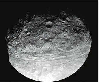 Снимок сделанный космическим аппаратом NASA Dawn 24 июля 2011 года - фото 101