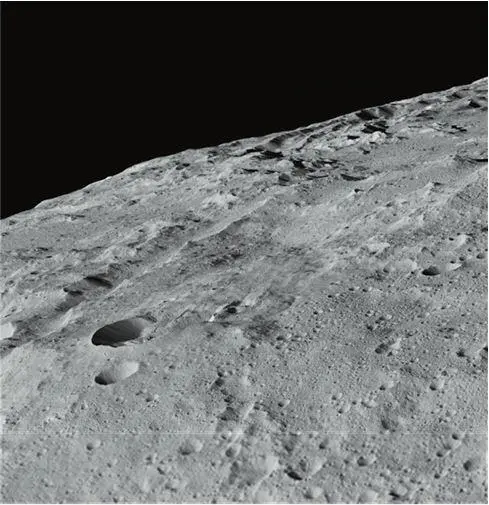 Рельеф Цереры сфотографированный космическим аппаратом Dawn с малой высоты - фото 110