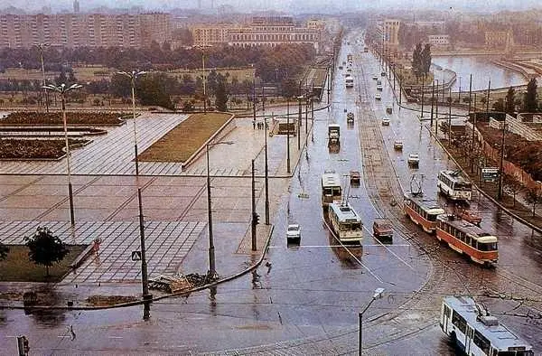 Почти та же перспектива два десятилетия позже снимок из гостиницы - фото 159