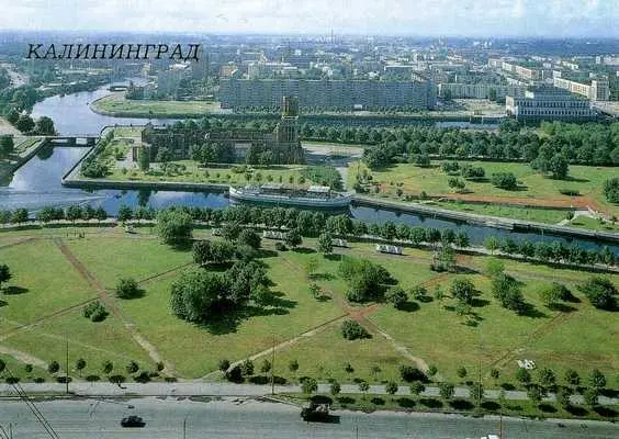 Вид с Дома советов на местность где раньше был густозастроенный Старый город - фото 169