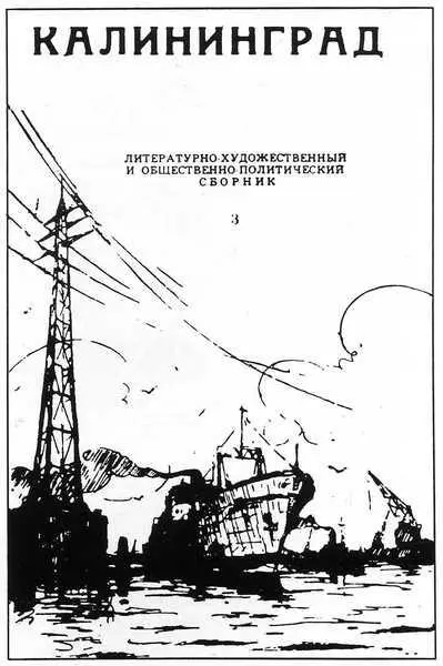 Калининград Литературнохудожественный и общественнополитический сборник Том - фото 180
