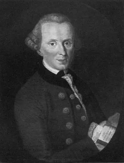 Иммануил Кант 17241804 Репр с картины Бекера 1768 Могила Канта на - фото 49