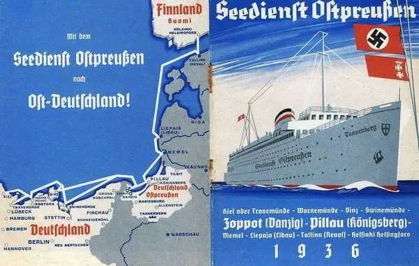 Организованная в 1920 г морская служба восточной Пруссии должна была - фото 98