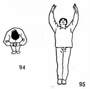 1 Присядьте руками плавно обхватите колени так чтобы точки нэйгуань на - фото 9