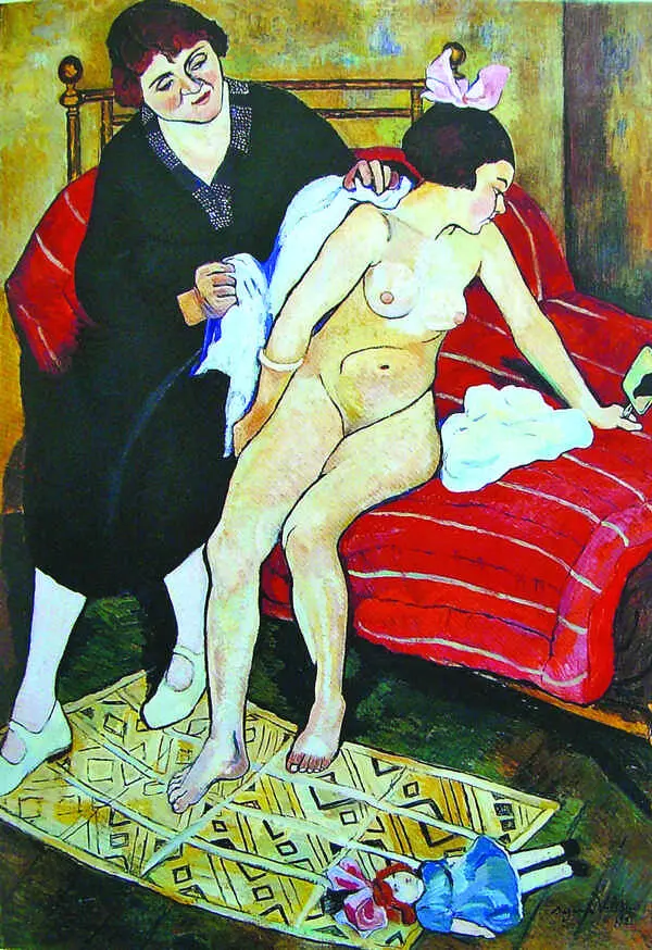 СЮЗАННА ВАЛАДОН БРОШЕННАЯ КУКЛА 1921 Но всетаки эти две картины оставляют - фото 80