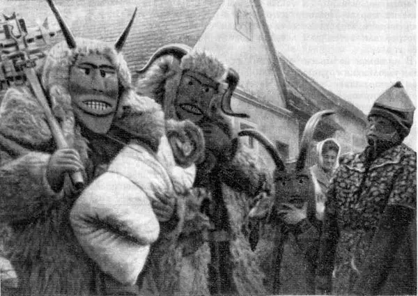 Ряженые на масленицу Как и у других европейских народов наиболее характерным - фото 46