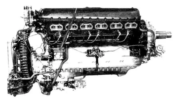 Мотор Мерлин III мощностью 1030 лс Съемный носок крыла зашивался - фото 31