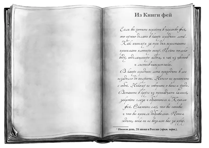 Из Книги фей Если вы хотите перейти в царство фей это нужно делать в канун - фото 5