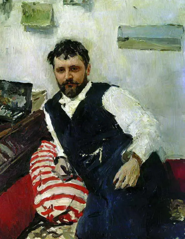 1 Портрет художника К А Коровина 1891 2 Портрет итальянского певца - фото 5