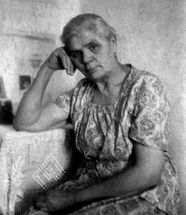Мать Анна Андреевна Ерофеева 18991972 Венедикт Нина и Борис Ерофеевы - фото 4