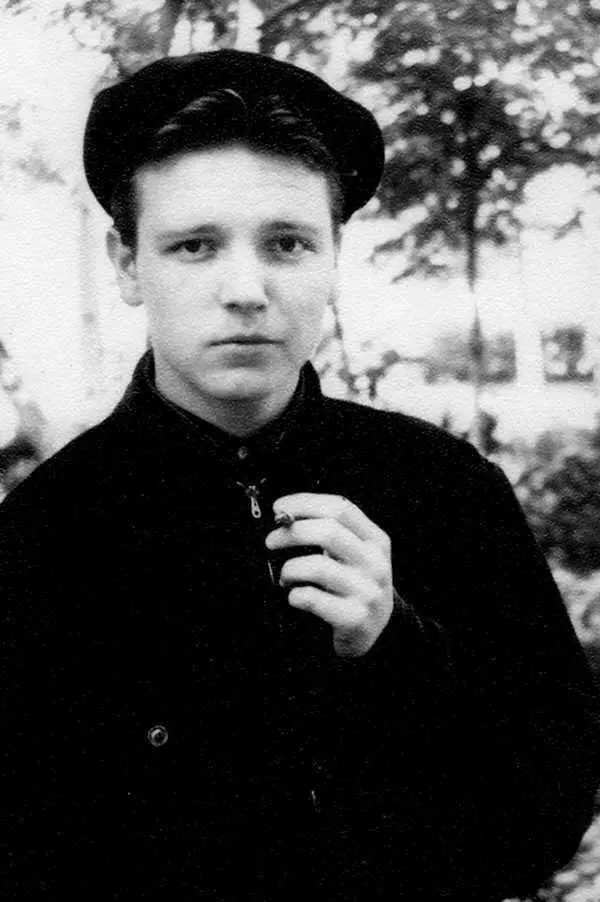 Университетские друзья Владимир Муравьев Борис Успенский конец 1950х - фото 11