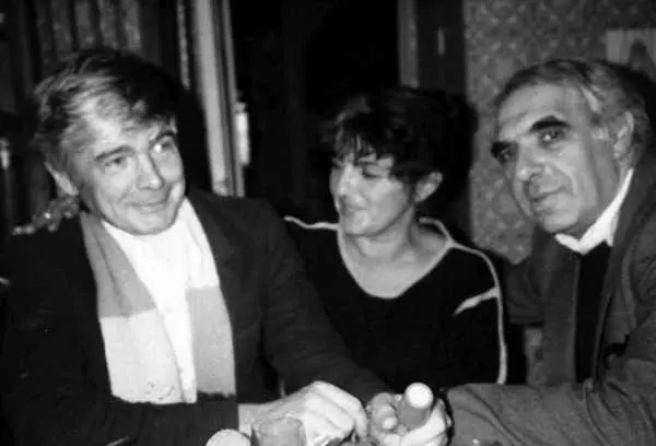 С Натальей Шмельковой и Евгением Рейном 1987 г Фото Л Панн Справка с - фото 55