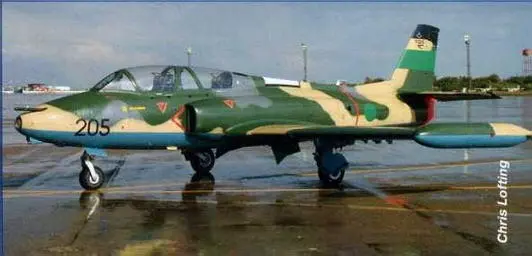 Югославский G2A Галеб Приблизительно с начала 1970х годов и по настоящее - фото 93