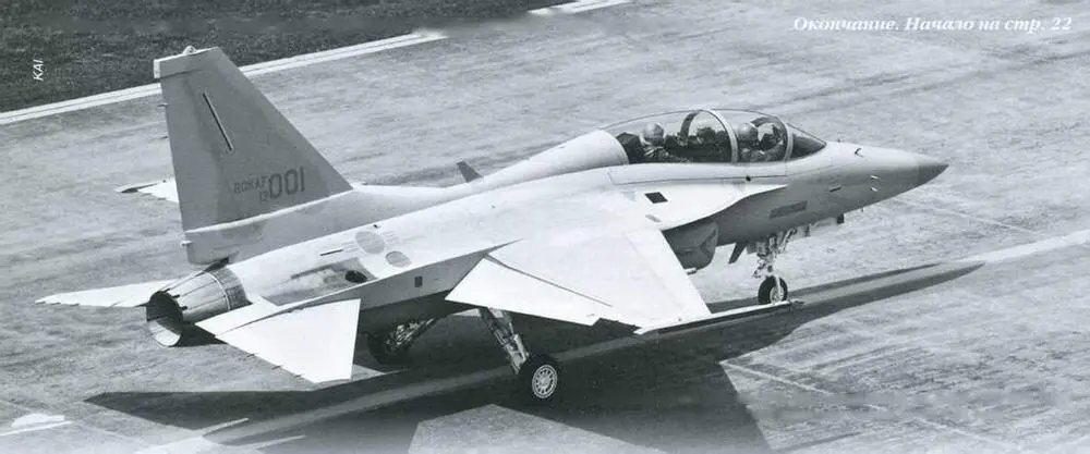 Легкий истребитель FA50 созданный на базе УТС KAI Т50 Американские - фото 94