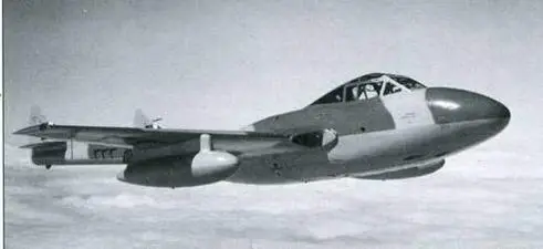 Британский Вампир ТМк11 и польский TS11 Искра Александр Чечин - фото 98