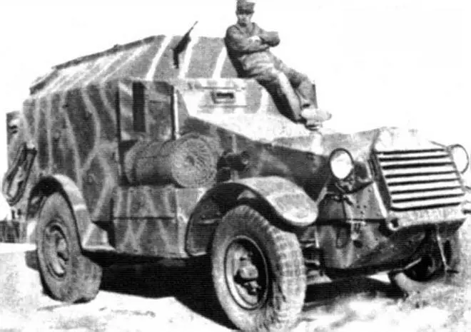 Бронетранспортёр Panhard 179 на базе бронеавтомобиля АМ20 Panhard 178 В К - фото 40